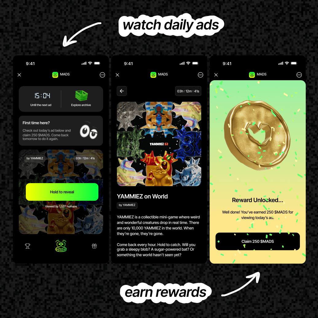 MADS App Screenshot 1